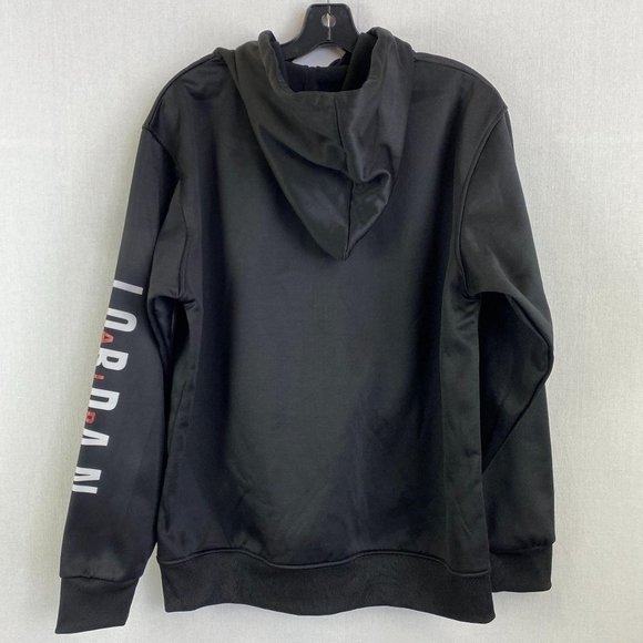 JORDAN AIR Black Hoodie - Picture 6 of 7